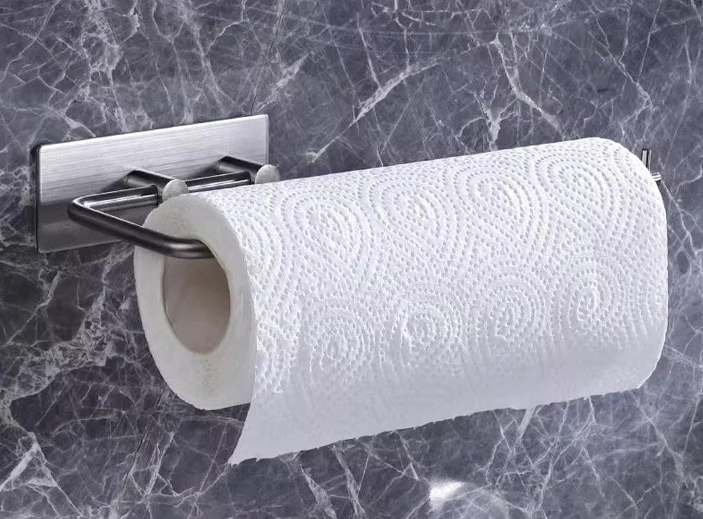 Charakteristika držiaka na papierové vreckovky z nehrdzavejúcej ocele.