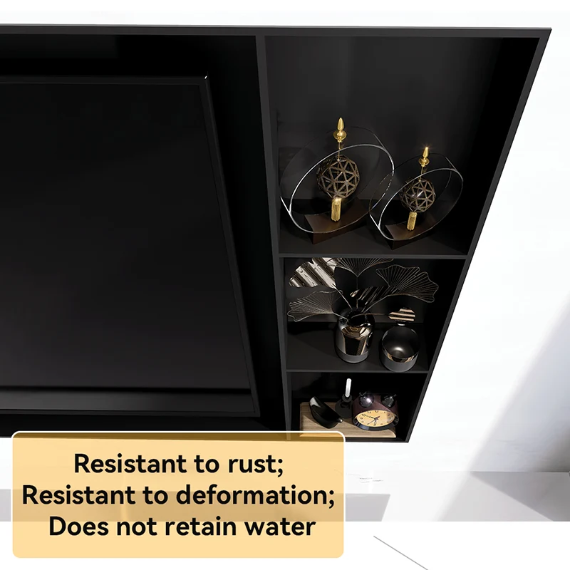 Stainless Steel TV Cabinet